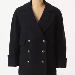 Cartonnier Double Breasted Wool Coat, 6